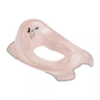 KEEEPER pottatrainer liukuestetoiminnolla Ewa Minni Hiiri 30x40x15cm pinkki