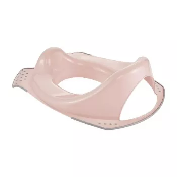 KEEEPER pottatrainer liukuestetoiminnolla Ewa Minni Hiiri 30x40x15cm pinkki
