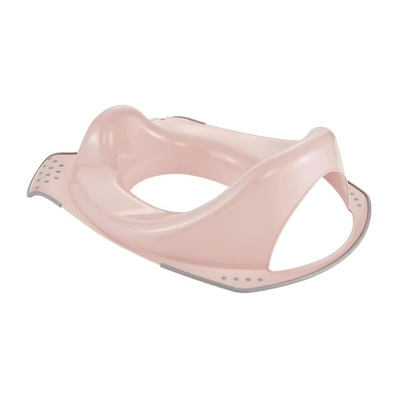 KEEEPER pottatrainer liukuestetoiminnolla Ewa Minni Hiiri 30x40x15cm pinkki