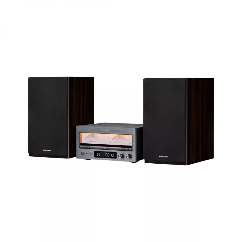 KRUGER & MATZ KM1995 HiFi-stereojärjestelmä CD:llä, USB:lla, Bluetoothilla, DAB+:lla ja FM-radiolla