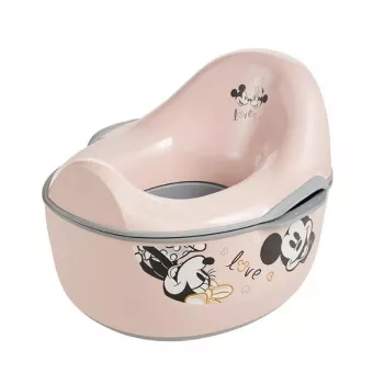 KEEEPER Kasimir Minni Hiiri 4-in-1 pottakoulutusjärjestelmä, pinkki