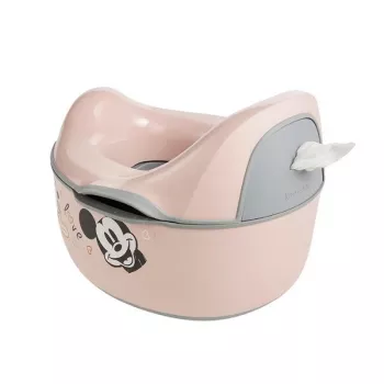 KEEEPER Kasimir Minni Hiiri 4-in-1 pottakoulutusjärjestelmä, pinkki