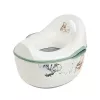KEEEPER Kasimir Nalle Puh 4-in-1 monitoiminen pottakouluttaja, valkoinen, 34,9 x 31,5 x 26,2 cm