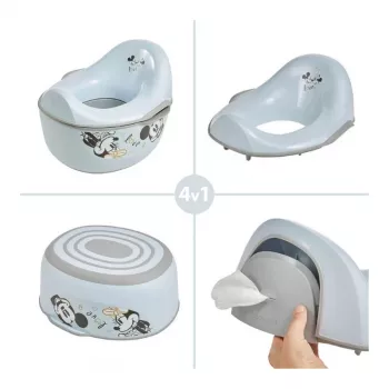 KEEEPER potta Luxury 4-in-1 monitoiminen Kasimir Mikki Hiiri sininen