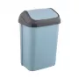 KEEEPER Swantje 10L roskis pyörivällä kannella, sininen