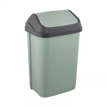 KEEEPER Swantje 25L roskis kääntökannella, vihreä
