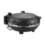 TEESA SUPREME FUN pizzauuni 1200W, 400°C, kaksoislämmityselementit, musta