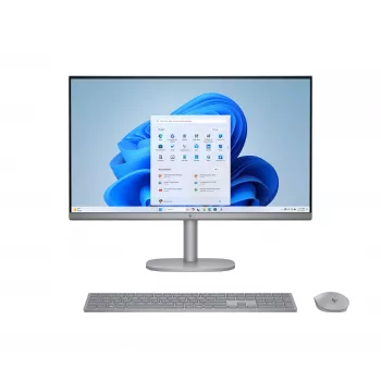 HP OmniStudio X All-in-One 27 - Intel Core Ultra 5 125H - 27 tuuman 4K UHD - 16GB DDR5 - 512GB SSD - Windows 11 Home - harmaa