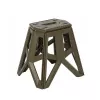 KEEEPER taittuva retkituoli Tom, oliivi, kantavuus 120 kg, 29 x 20 x 39 cm