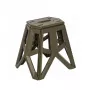KEEEPER taittuva retkituoli Tom, oliivi, kantavuus 120 kg, 29 x 20 x 39 cm