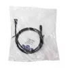 LogiLink CU0121 USB 2.0 Micro-B uros Micro-B naaras jatkokaapeli, 1 m, musta