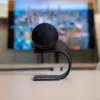 THRONMAX Fireball dynaaminen USB-podcast-mikrofoni, herttakuvio, 48 kHz/16-bit, kuulokemonitoroinnilla, musta