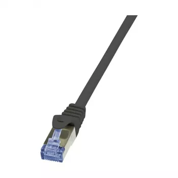 LogiLink CAT6a S/FTP RJ45 patch-kaapeli 40m musta