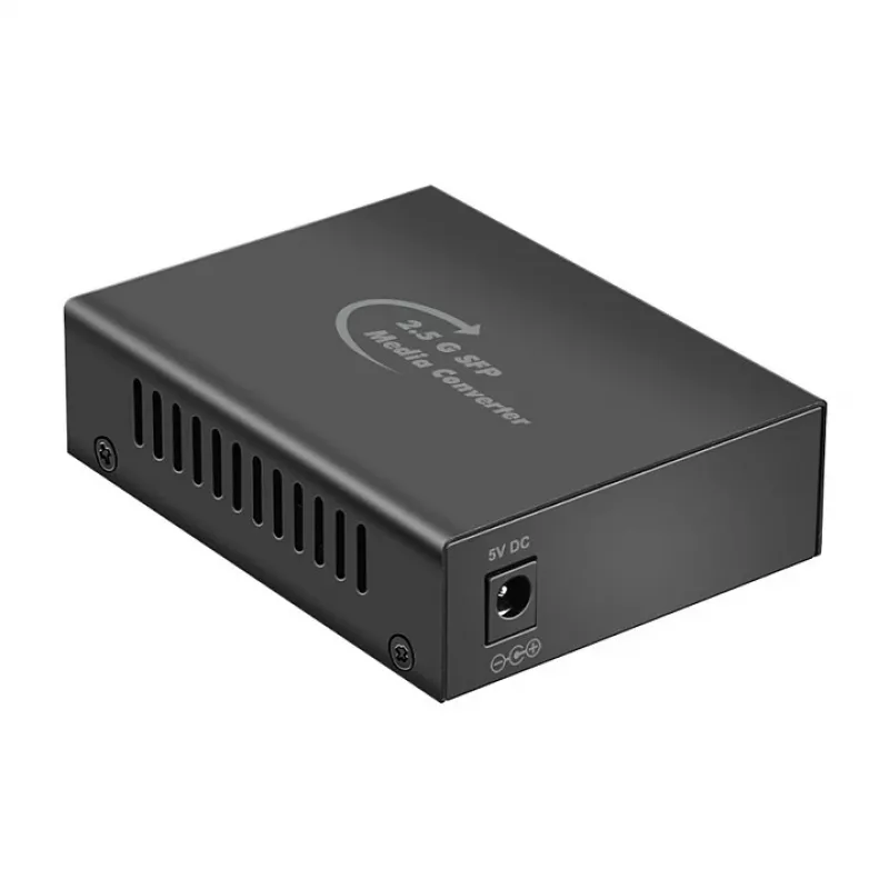 LogiLink 2,5 Gigabit mediakonvertteri RJ45-SFP