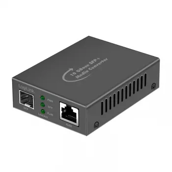 LogiLink 10 Gigabit mediakonvertteri RJ45-10G SFP+ (NMC003)