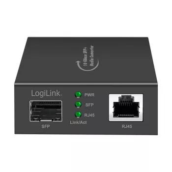 LogiLink 10 Gigabit mediakonvertteri RJ45-10G SFP+ (NMC003)