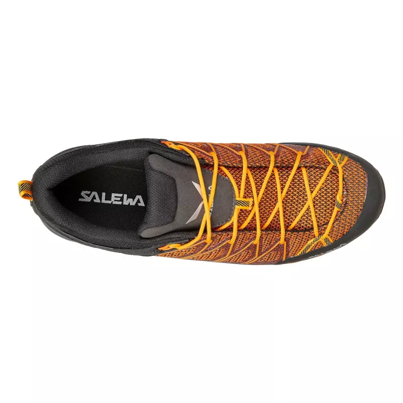Salewa Mnt Trainer Lite lähestymiskengät miehet - Ombre Blue/Carrot