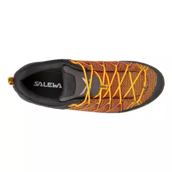 Salewa miesten MTN Trainer Lite vaellus- ja lähestymiskengät - Ombre Blue/Carrot - UK 10.5 (EU 45)