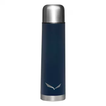 Salewa Thermos Rienza 0,5L Navy tyhjiöeristetty ruostumaton teräspullo