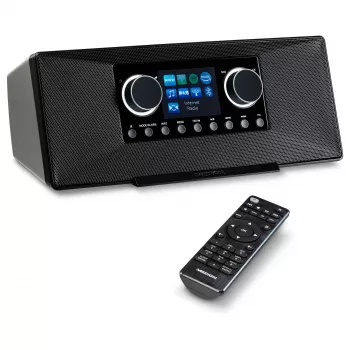 MEDION MD 89289 stereo-internetradio DAB+ FM Bluetooth WLAN Spotify Connect musta