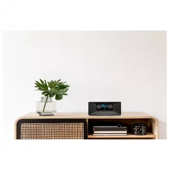 MEDION MD 89289 stereo-internetradio DAB+ FM Bluetooth WLAN Spotify Connect musta