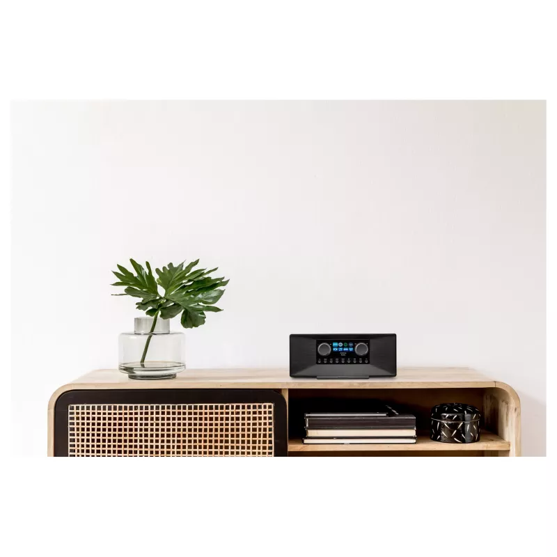MEDION MD 89289 stereo-internetradio DAB+ FM Bluetooth WLAN Spotify Connect musta