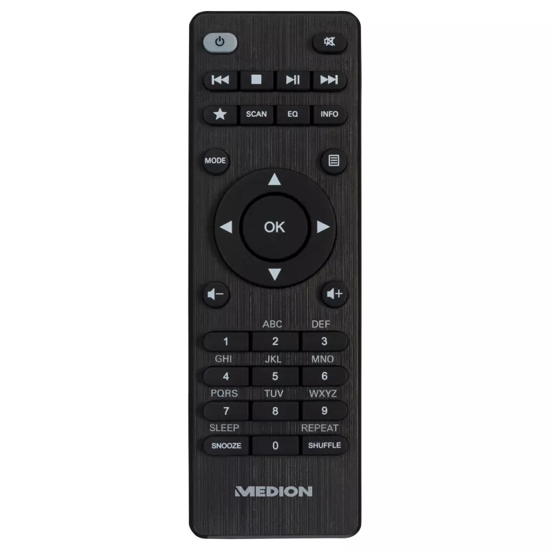 MEDION MD 89289 stereo-internetradio DAB+ FM Bluetooth WLAN Spotify Connect musta