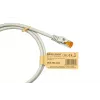 KABELMEISTER Cat.7 RJ45 -verkkokaapeli, 10 m, harmaa, TPE, halogeeniton