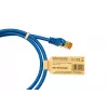 Kabelmeister Cat.7 S/FTP patch-kaapeli, RJ45, TPE halogeeniton, sininen, 0,5m