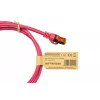 Kabelmeister RJ45 patch-kaapeli Cat.7 S/FTP, TPE, magenta, 0,5m