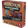 Pegasus Munchkin Warhammer 40K Super Mega Set -korttipeli