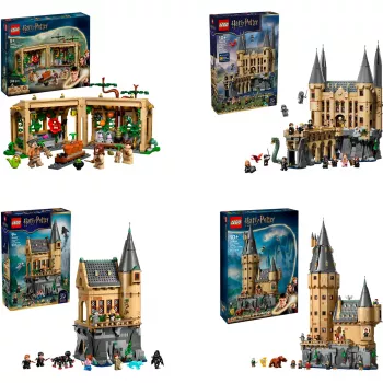 LEGO Harry Potter -linna -paketti