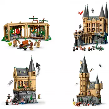LEGO Harry Potter -linna -paketti