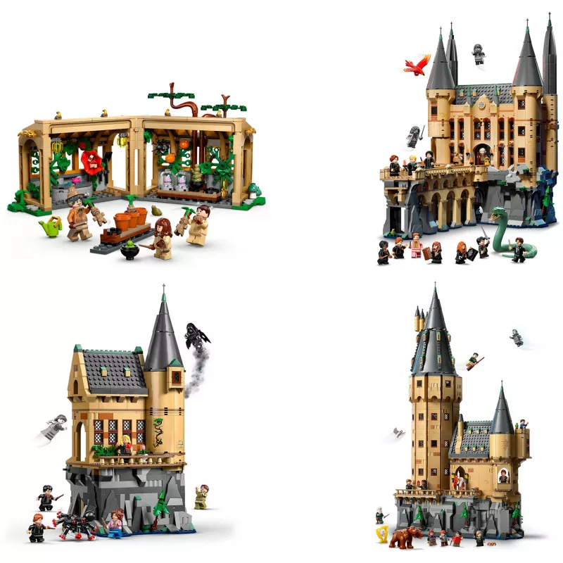 LEGO Harry Potter -linna -paketti