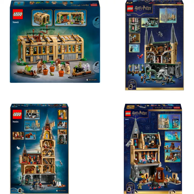 LEGO Harry Potter -linna -paketti