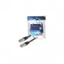 MediaRange MRCS110 CAT6 UTP -verkkokaapeli, RJ45, 1,5 m, musta