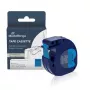 MediaRange merkintänauhakasetti Dymo D1 91225/S0721700 12 mm x 4 m musta sinisellä