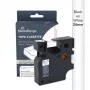 MediaRange Dymo D1 -merkintänauhakasetti 24 mm x 7 m musta valkoisella (S0720930/53713)