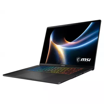 MSI Stealth 16 AI+ B3WGX-015FR 16 tuuman QHD+ 240Hz -pelikannettava - Intel Core Ultra 9 U9-386H, 32GB RAM, 1TB SSD, NVIDIA GeForce RTX 5070, AZERTY ranskalainen näppäimistö, Windows 11 Pro