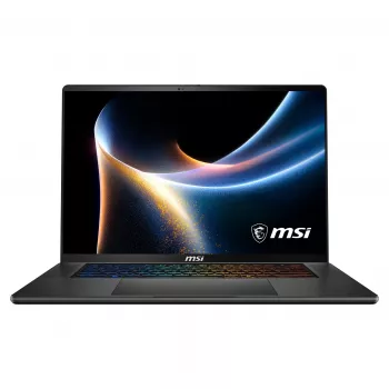 MSI Stealth 16 AI+ B3WGX-015FR 16 tuuman QHD+ 240Hz -pelikannettava - Intel Core Ultra 9 U9-386H, 32GB RAM, 1TB SSD, NVIDIA GeForce RTX 5070, AZERTY ranskalainen näppäimistö, Windows 11 Pro