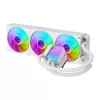 Darkflash CB360 White 360mm ARGB AIO -nestemäinen CPU-jäähdytin
