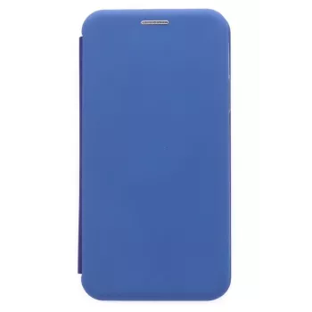 Evelatus Apple iPhone X/Xs Book Case tummansininen