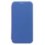 Evelatus Apple iPhone X/Xs Book Case tummansininen