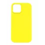 Evelatus Apple iPhone 12 mini Premium Soft Touch silikonikuori sitruunankeltainen
