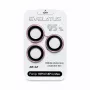 Evelatus Apple iPhone 18 Pro / 18 Pro Max kameraobjektiivin suojalasi Armor burgundi