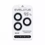 Evelatus Apple iPhone 18 Pro / 18 Pro Max -kameraobjektiivin suojalasi Armor Black