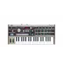Korg microKORG analoginen mallinnussyntetisaattori 37 minikoskettimella ja vokooderilla, harmaa