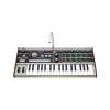 Korg microKORG analoginen mallinnussyntetisaattori 37 minikoskettimella ja vokooderilla, harmaa