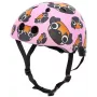 Hornit Pug lasten pyöräilykypärä LED-valoilla - pinkki, 48-53 cm PUS806