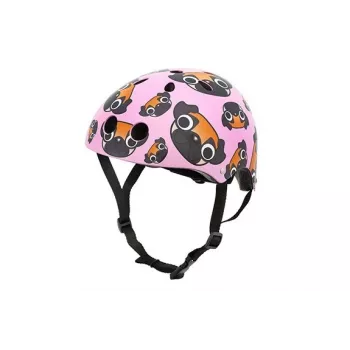 Hornit Pug M 53-58 cm lasten pyöräilykypärä takavalolla PUM914